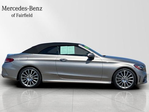 Certified 2019 Mercedes-Benz C 300 Cabriolet image 8