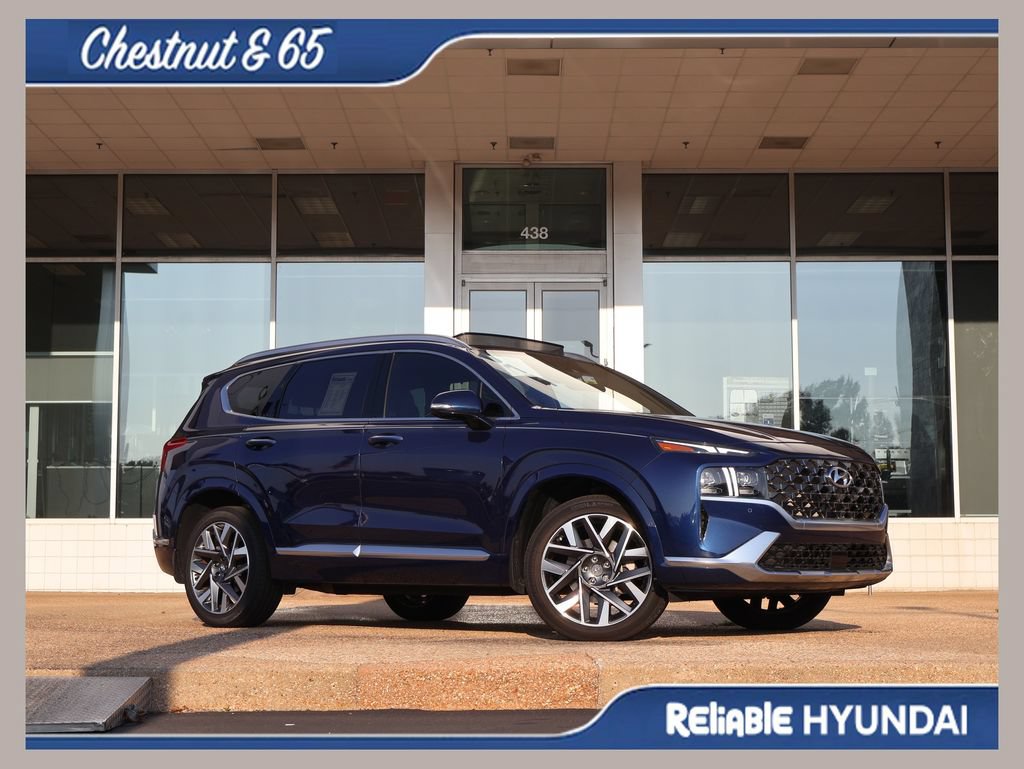 Certified 2023 Hyundai Santa Fe Calligraphy FWD image 1