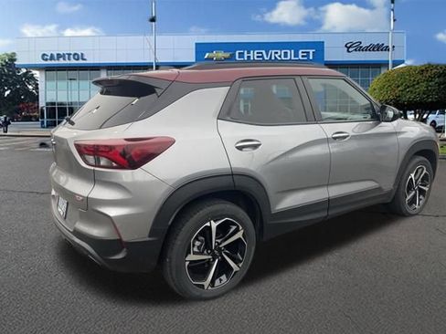 Used 2023 Chevrolet TrailBlazer RS w/ Sun and Liftgate Package image 22