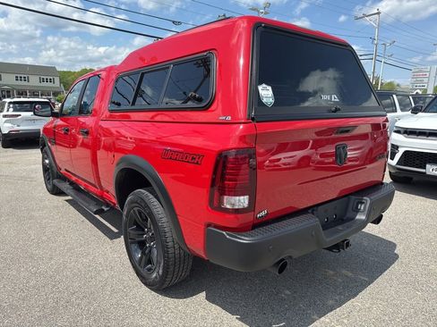 Certified 2024 RAM 1500 Classic Warlock w/ Electronics Group AWD/4WD image 3