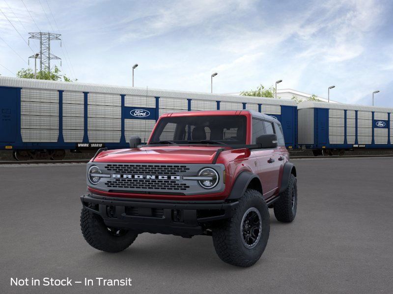New 2025 Ford Bronco Badlands AWD/4WD image 2