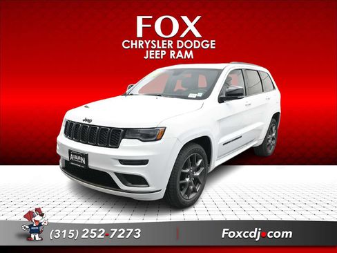 Used 2020 Jeep Grand Cherokee Limited X image 1