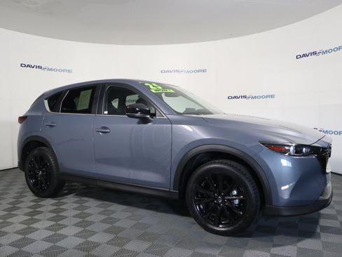 Certified 2025 MAZDA CX-5 Carbon Edition AWD/4WD image 4