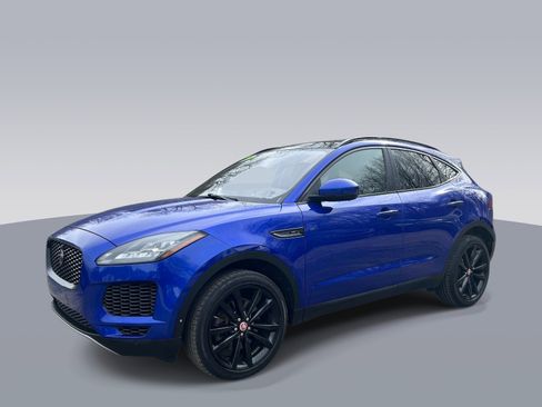 Used 2018 Jaguar E-PACE SE AWD/4WD image 7