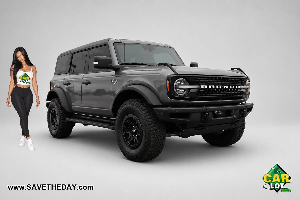 Used 2023 Ford Bronco Wildtrak AWD/4WD image 10
