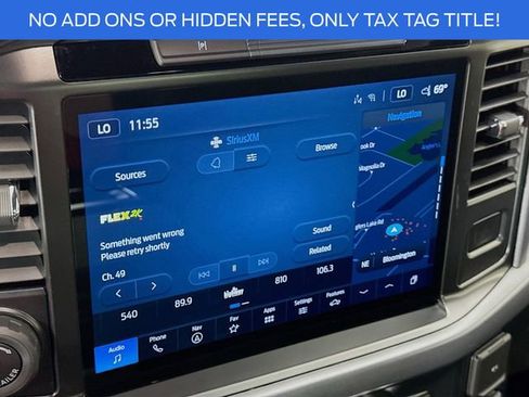 New 2025 Ford F150 XLT w/ Equipment Group 302A MID image 15