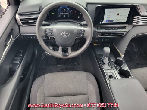 Certified 2025 Toyota Camry LE FWD image 12