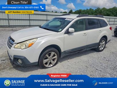Used 2013 Subaru Outback 2.5i Premium w/ All-Weather Pkg