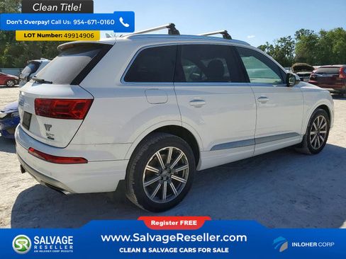 Used 2018 Audi Q7 3.0T Premium Plus w/ Premium Plus Package image 4