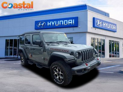 Used 2021 Jeep Wrangler Unlimited Rubicon