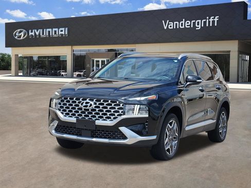 Used 2021 Hyundai Santa Fe SEL Premium w/ Cargo Package AWD/4WD image 2