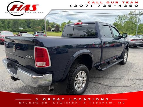 Used 2018 RAM 2500 Laramie w/ Convenience Group AWD/4WD image 6