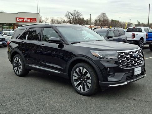 New 2026 Ford Explorer Platinum w/ LUX Leather Package image 2