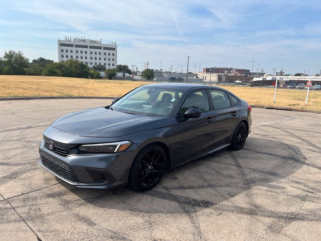 Used 2024 Honda Civic Sport image 1