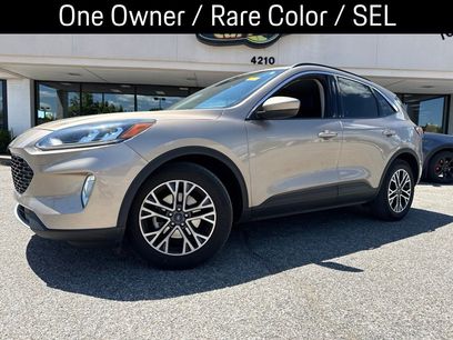 Used 2020 Ford Escape SEL