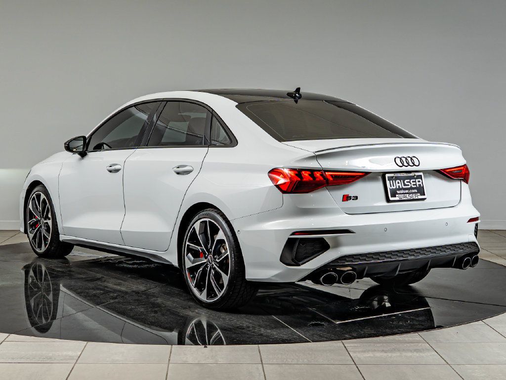 Used 2022 Audi S3 Premium Plus AWD/4WD image 7