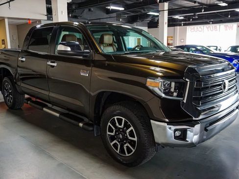 Used 2018 Toyota Tundra 1794 Edition AWD/4WD image 4