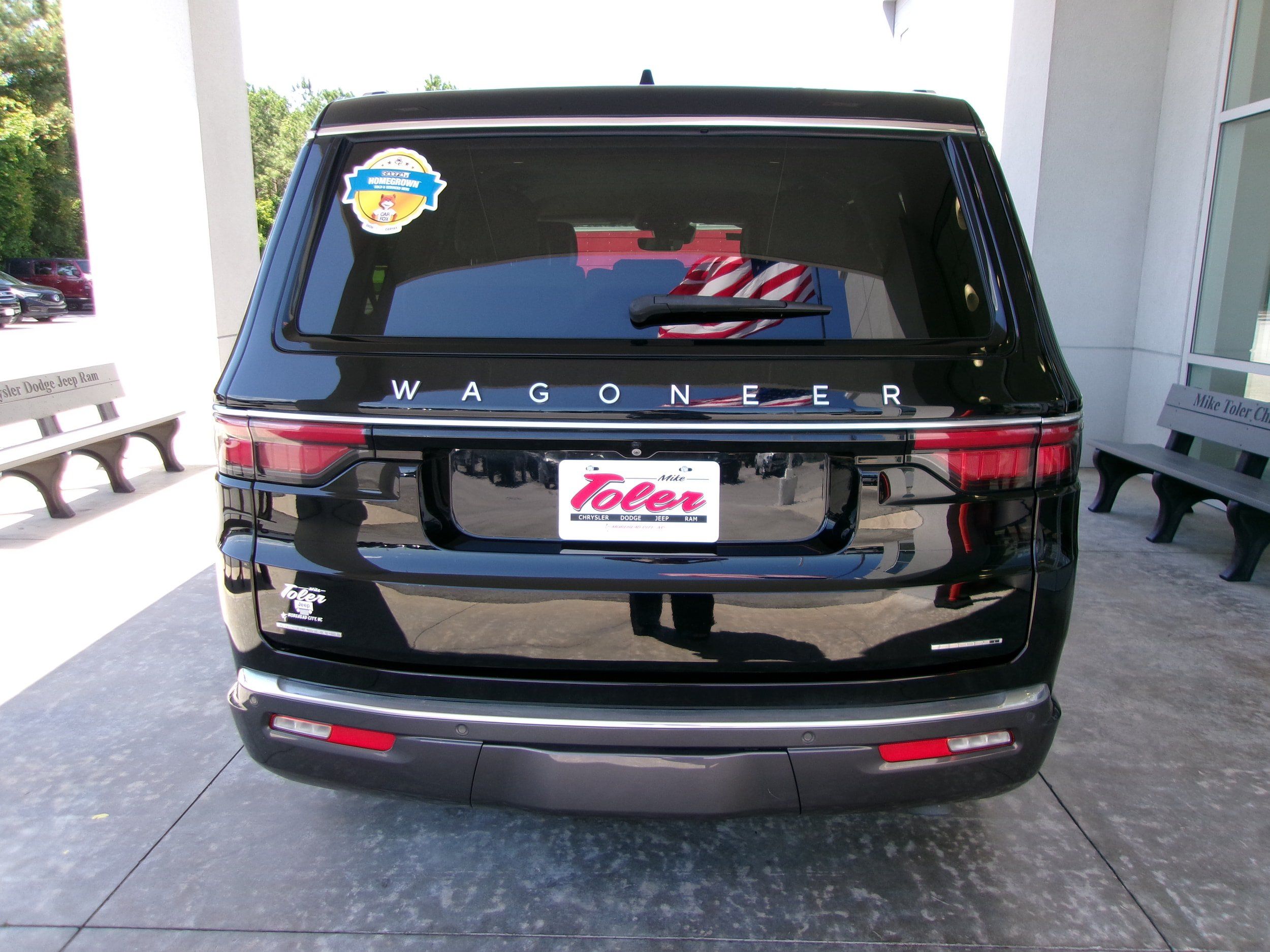 Used 2022 Jeep Wagoneer Series I w/ Convenience Group I AWD/4WD image 24
