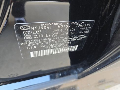 Certified 2023 Hyundai Sonata SEL w/ Preferred Accessory Package image 19