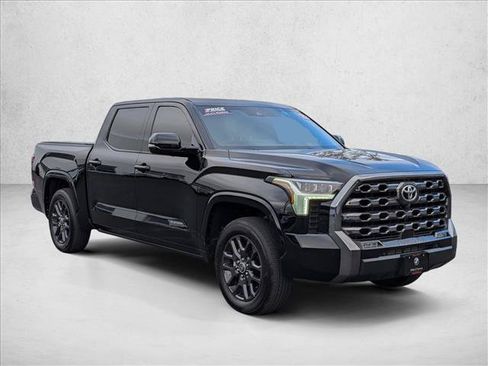 Used 2023 Toyota Tundra Platinum w/ Advanced Package AWD/4WD image 3