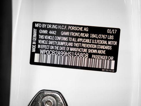 Used 2017 Porsche 911 Carrera 4S image 41