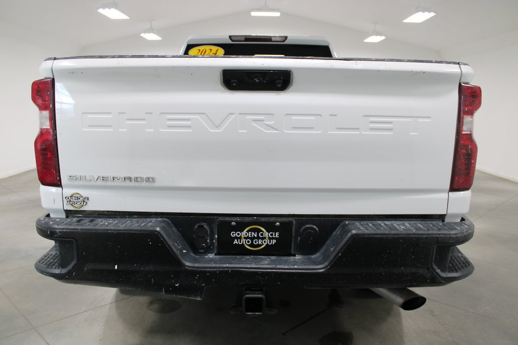 Used 2024 Chevrolet Silverado 2500 W/T w/ WT Convenience Package AWD/4WD image 8