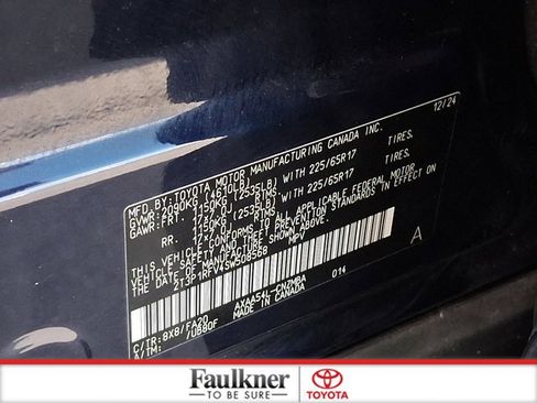 Certified 2025 Toyota RAV4 XLE AWD/4WD image 26