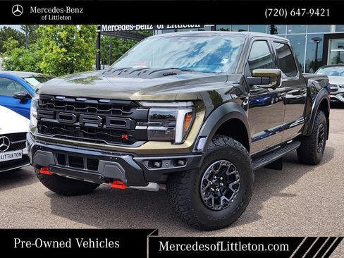 Used 2024 Ford F150 Raptor w/ Equipment Group 803A Raptor R AWD/4WD image 1