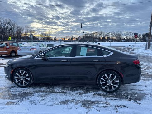 Used 2015 Chrysler 200 C w/ Navigation & Sound Group I image 8