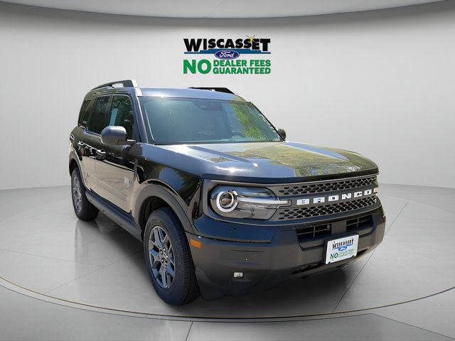 New 2025 Ford Bronco Sport Big Bend w/ Convenience Package AWD/4WD 360° Tour