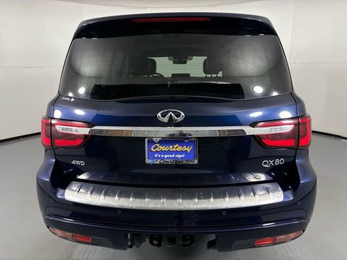 Used 2024 INFINITI QX80 Luxe AWD/4WD image 7