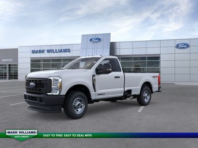 New 2026 Ford F350 XL w/ Snow Plow Prep Package