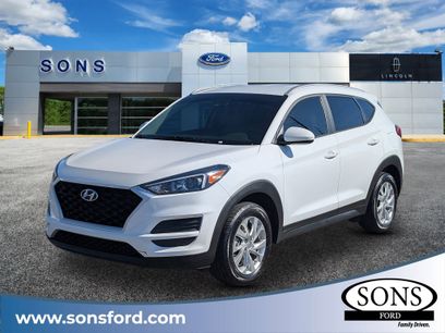 Used 2021 Hyundai Tucson Value w/ Cargo Package
