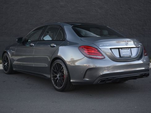 Used 2018 Mercedes-Benz C 63 AMG S image 3