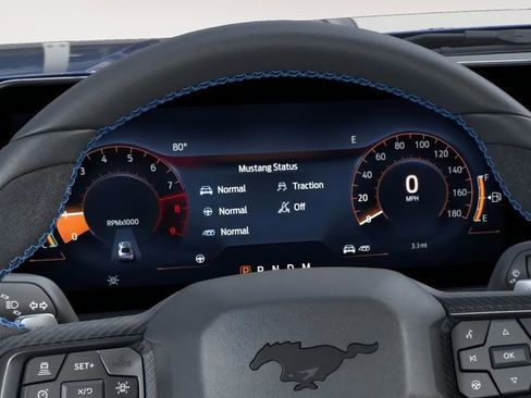 New 2025 Ford Mustang Dark Horse w/ Dark Horse Handlin Package image 13