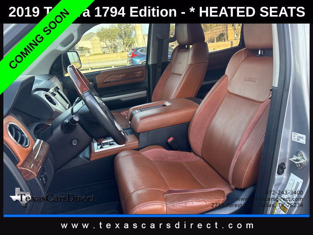 Used 2019 Toyota Tundra 1794 Edition AWD/4WD image 6