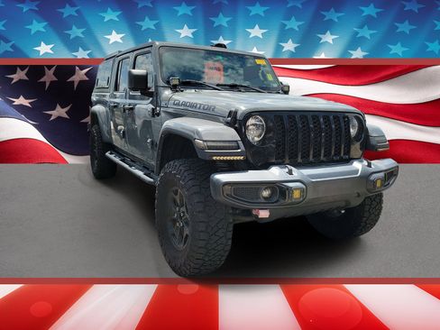Used 2021 Jeep Gladiator Sport AWD/4WD image 1