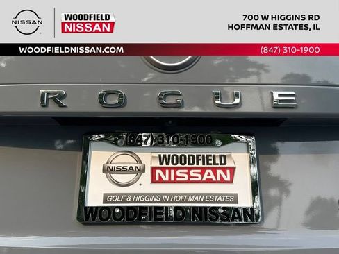 Certified 2023 Nissan Rogue SL w/ SL Premium Package AWD/4WD image 12