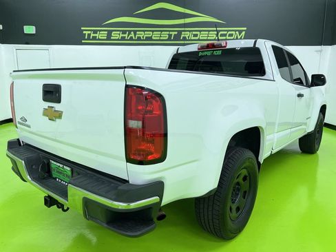 Used 2017 Chevrolet Colorado W/T RWD image 10