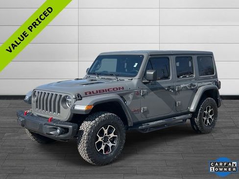 Certified 2020 Jeep Wrangler Unlimited Rubicon image 7