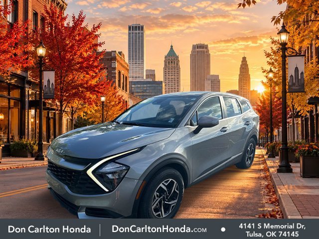 Used 2023 Kia Sportage LX FWD image 3