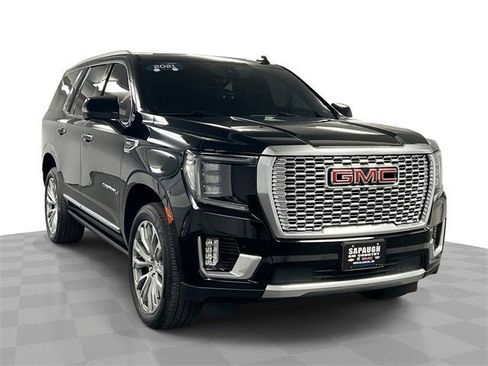 Used 2021 GMC Yukon Denali w/ Denali Premium Package image 1