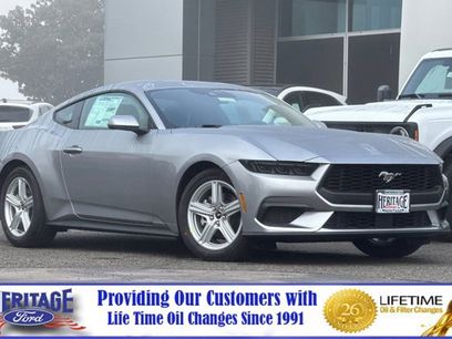 New 2026 Ford Mustang Coupe