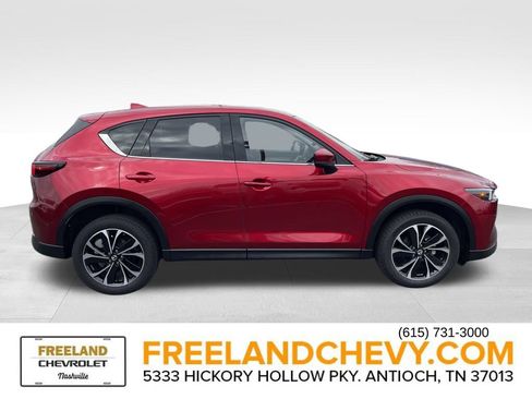 Used 2022 MAZDA CX-5 AWD 2.5 S w/ Premium Package image 2