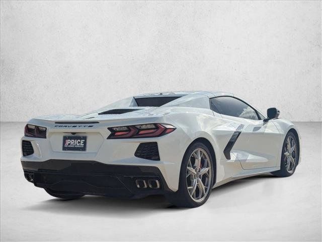 Certified 2022 Chevrolet Corvette Stingray Preferred Conv w/ Z51 Performance Package RWD image 5