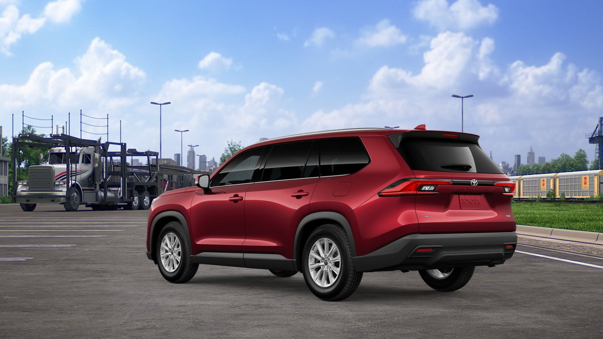 New 2026 Toyota Grand Highlander AWD image 29