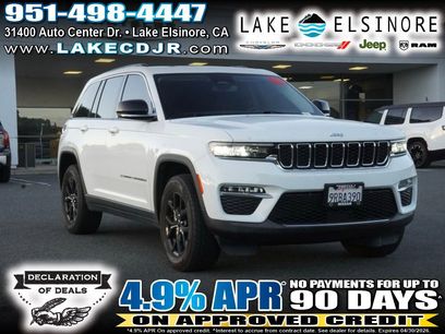 Used 2023 Jeep Grand Cherokee Limited