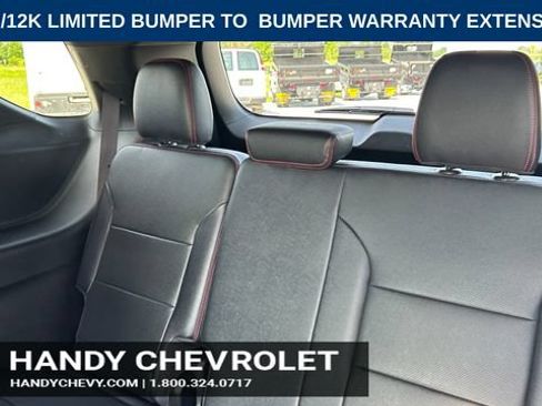 Certified 2026 Chevrolet Traverse RS AWD/4WD image 37