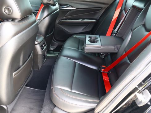 Certified 2025 Cadillac CT4 V w/ Technology Package RWD image 25