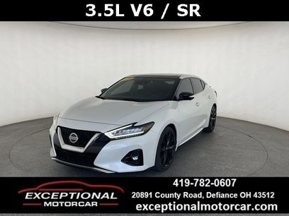 Used 2020 Nissan Maxima SR w/ Sport Mat Group